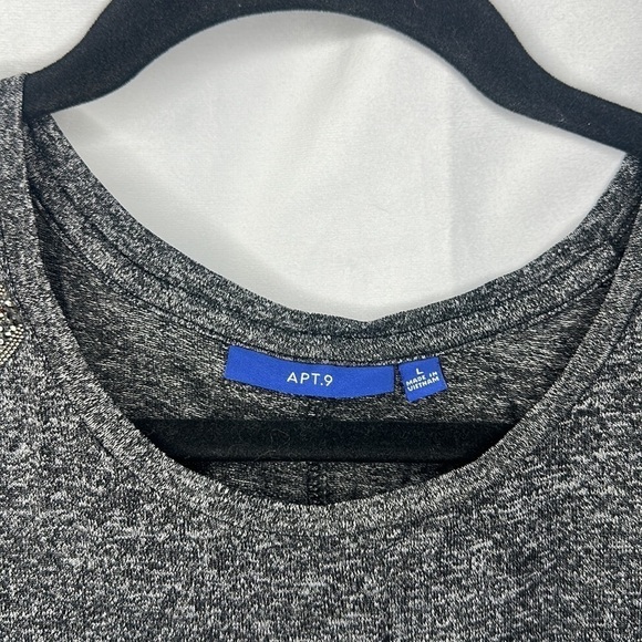 APT. 9 LONG FLOWY TANK (L) - Picture 3 of 8